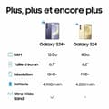 Miniatyrbild 5 av 6: Samsung Galaxy S24 Plus Smartphone 512 GB Svart