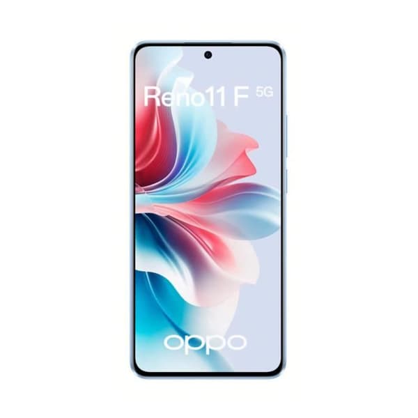 OPPO Reno11 F 5G 8GB/256GB Blå (Ocean Blue) Dual SIM