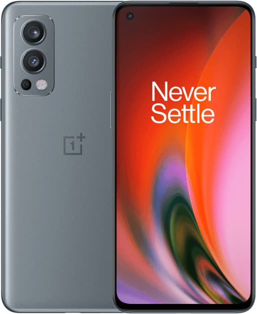 oneplus Nord 2 5G Dual sim smartphone 256 Gb 6.43 inch (16.3 cm) Android 11 Grey 5011101809 Grå