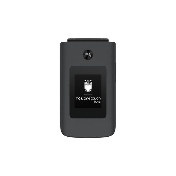 Flip Phone - TCL - OneTouch 4043 - Dual SIM - 3,2" skärm - 2 MP kamera