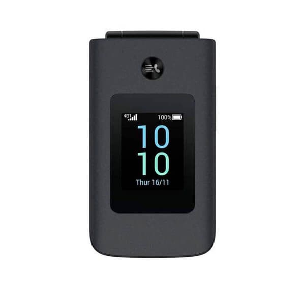Flip Phone - TCL - OneTouch 4043 - Dual SIM - 3,2" skärm - 2 MP kamera