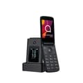 Miniatyrbild 1 av 6: Flip Phone - TCL - OneTouch 4043 - Dual SIM - 3,2" skärm - 2 MP kamera