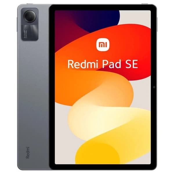 Xiaomi Redmi Pad SE 128GB 4GB RAM 11″ – Tablet med MIUI for Pad – Grå grafit, Grå