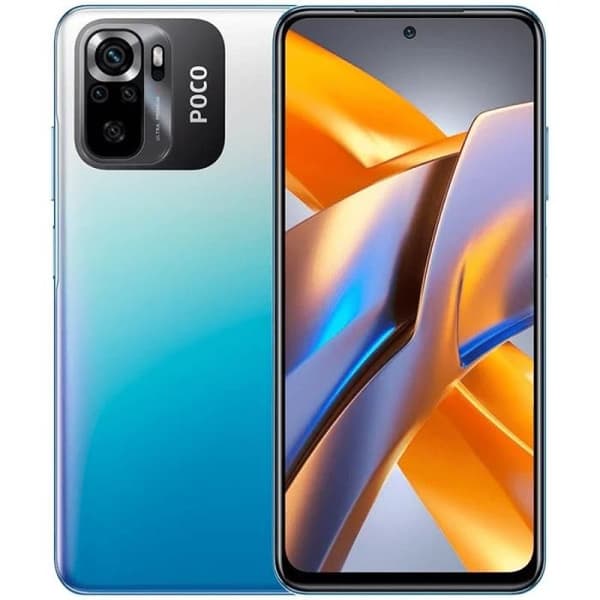 Poco M5S 4Gb 128Gb Dual Sim Smartphone Blå Blå