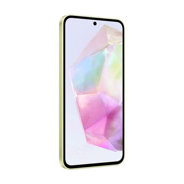 Samsung Galaxy A35 5G 6GB/128GB Gul (Awesome Lemon) Dual SIM SM-A356