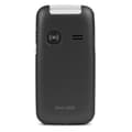 Miniatyrbild 3 av 3: Doro 2424 mobiltelefon - Flip - 6,1 cm (2,4") - 3 MP - Bluetooth - 800 mAh - Grå, Silver