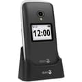Miniatyrbild 1 av 3: Doro 2424 mobiltelefon - Flip - 6,1 cm (2,4") - 3 MP - Bluetooth - 800 mAh - Grå, Silver
