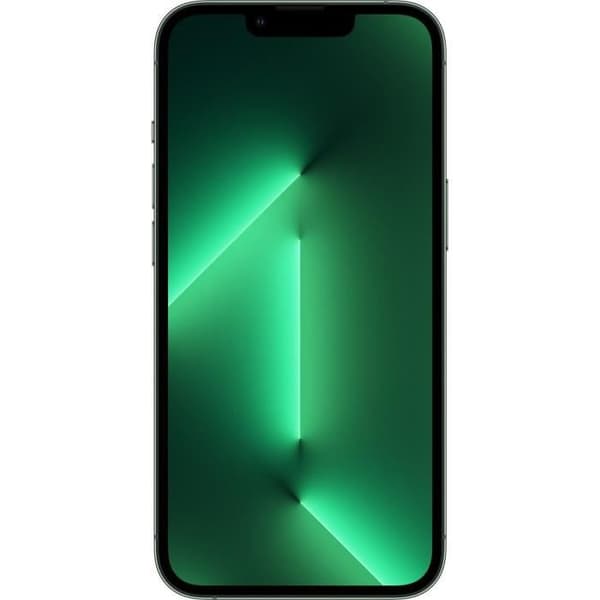 APPLE iPhone 13 Pro Max 128 GB Alpine Green - Renoverad - Utmärkt skick- REFURBISHED