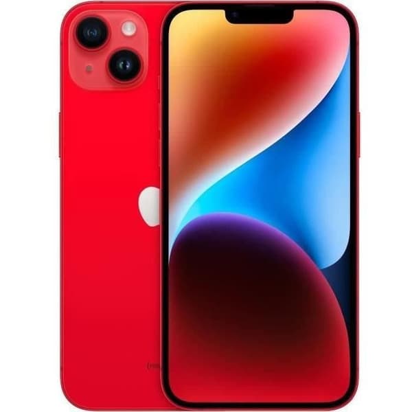 APPLE iPhone 14 Plus 128GB (PRODUCT)RED (2022) - Renoverad - Mycket bra skick- REFURBISHED