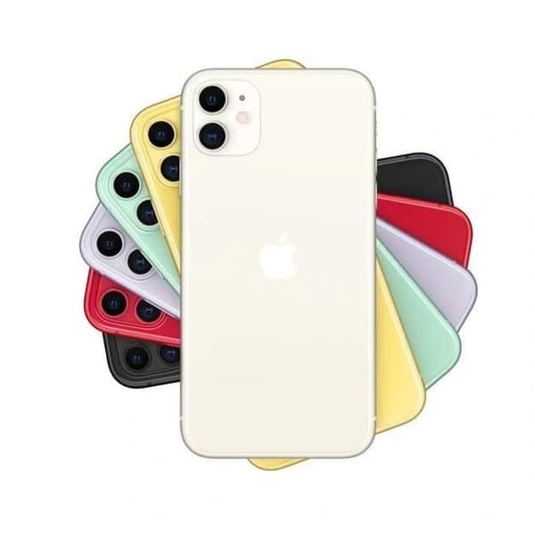 APPLE iPhone 11 64GB Vit - Renoverad - Mycket bra skick- REFURBISHED