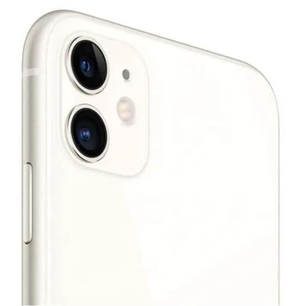 APPLE iPhone 11 64GB Vit - Renoverad - Mycket bra skick- REFURBISHED