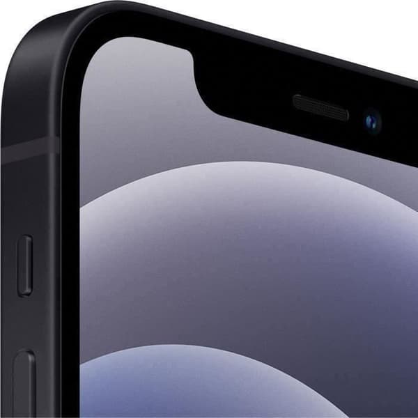 APPLE iPhone 12 64GB Svart - Renoverad - Mycket bra skick- REFURBISHED