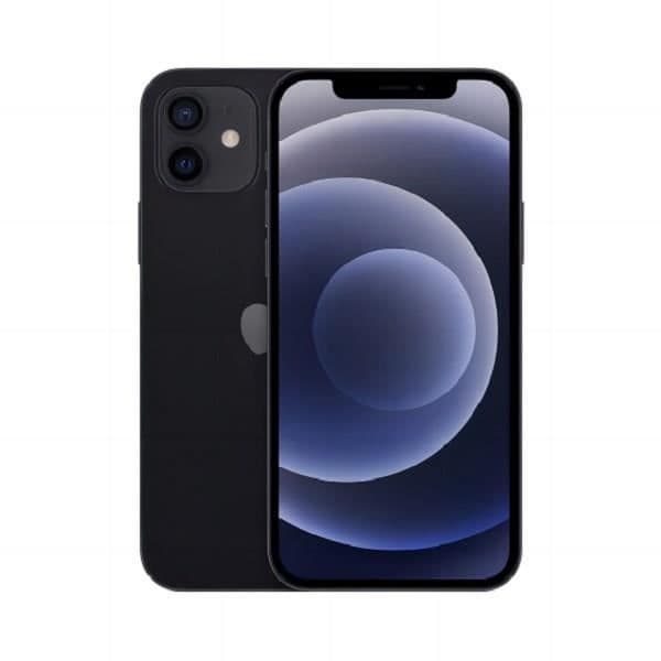 APPLE iPhone 12 64GB Svart - Renoverad - Utmärkt skick- REFURBISHED