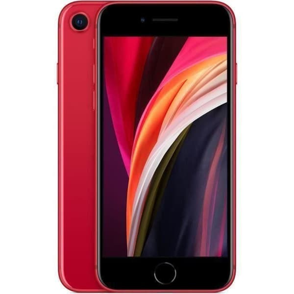 APPLE iPhone SE 256GB Röd (2020) - Renoverad - Skick acceptabelt- REFURBISHED