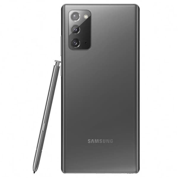 Samsung Galaxy Note20 4G 256 GB Grå - Renoverad - Bra skick- REFURBISHED