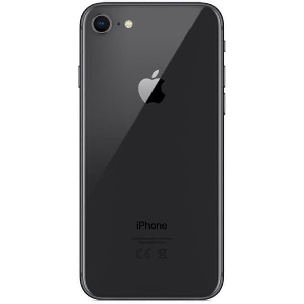 APPLE iPhone 8 Space Grey 128 GB - Renoverad - Bra skick- REFURBISHED