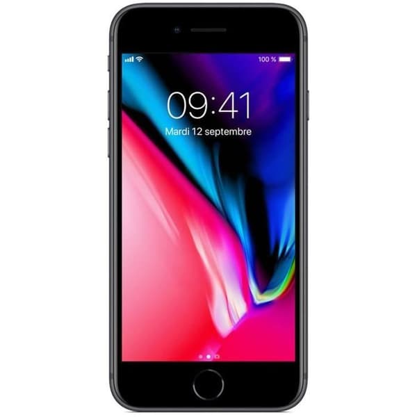 APPLE iPhone 8 Space Grey 128 GB - Renoverad - Bra skick- REFURBISHED