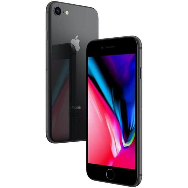 APPLE iPhone 8 Space Grey 128 GB - Renoverad - Bra skick- REFURBISHED