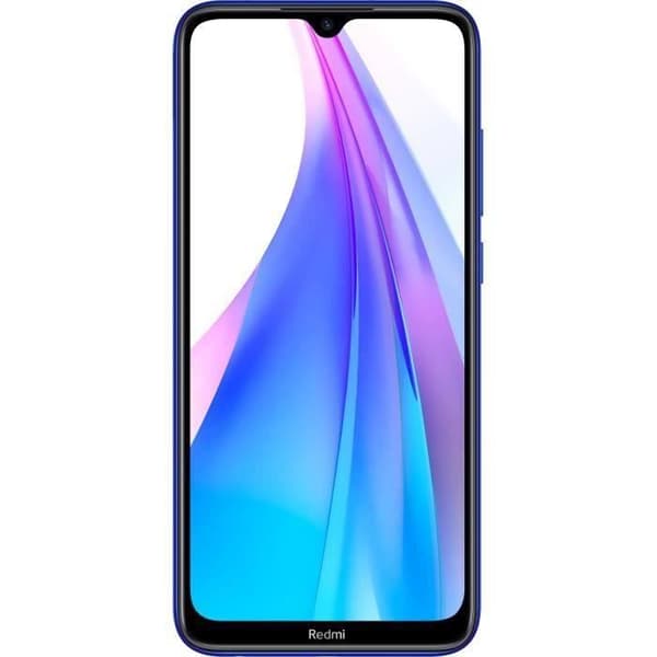XIAOMI Redmi Note 8 T Blue 64 GB - Renoverad - Utmärkt skick- REFURBISHED