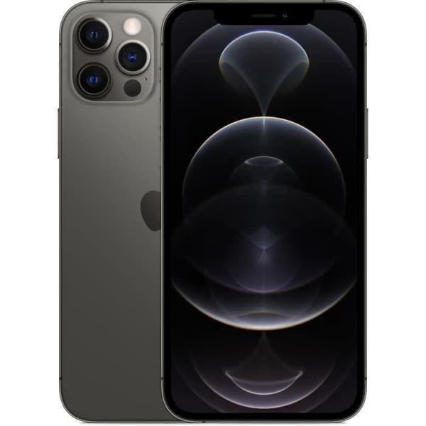 APPLE iPhone 12 Pro 512GB Grafit - Renoverad - Mycket bra skick- REFURBISHED