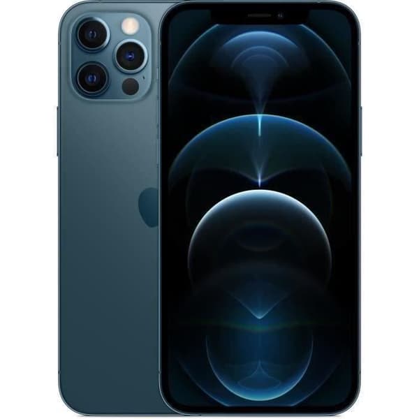 APPLE iPhone 12 Pro Max 256GB Pacific Blue - Renoverad - Mycket bra skick- REFURBISHED
