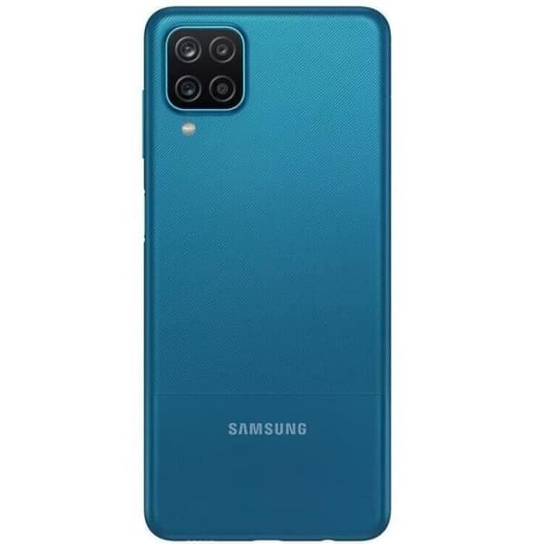 Samsung Galaxy A12 Blue 64 GB - Renoverad - Mycket bra skick- REFURBISHED