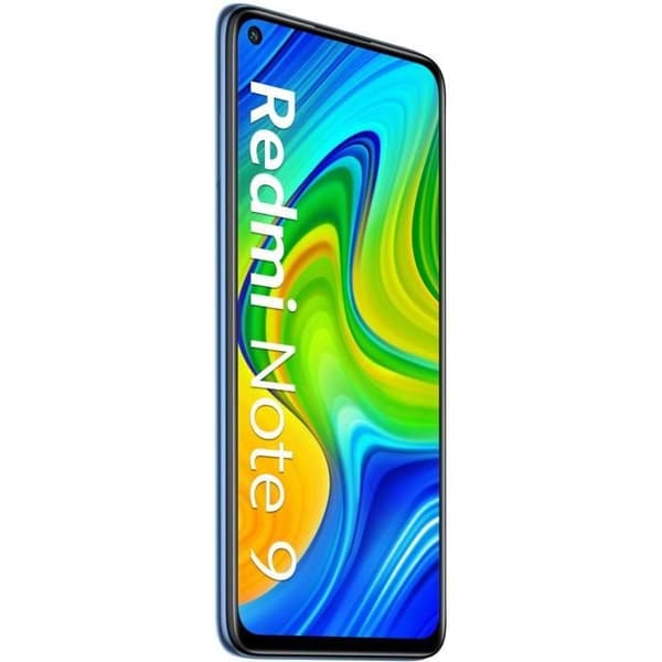 XIAOMI Redmi Note 9 Midnight Grey 64 GB - Renoverad - Bra skick- REFURBISHED