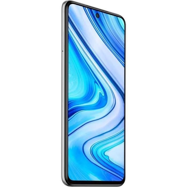XIAOMI Redmi Note 9 Pro Glacier vit 128 GB - Renoverad - Bra skick- REFURBISHED