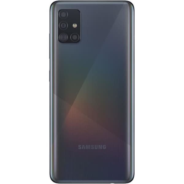 SAMSUNG Galaxy A51 Svart - Renoverad - Mycket bra skick- REFURBISHED