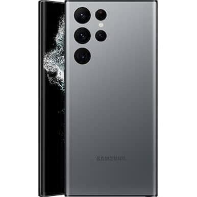 SAMSUNG Galaxy SM-S908 S22 Ultra - 512GB - Grå - Renoverad - Mycket bra skick- REFURBISHED