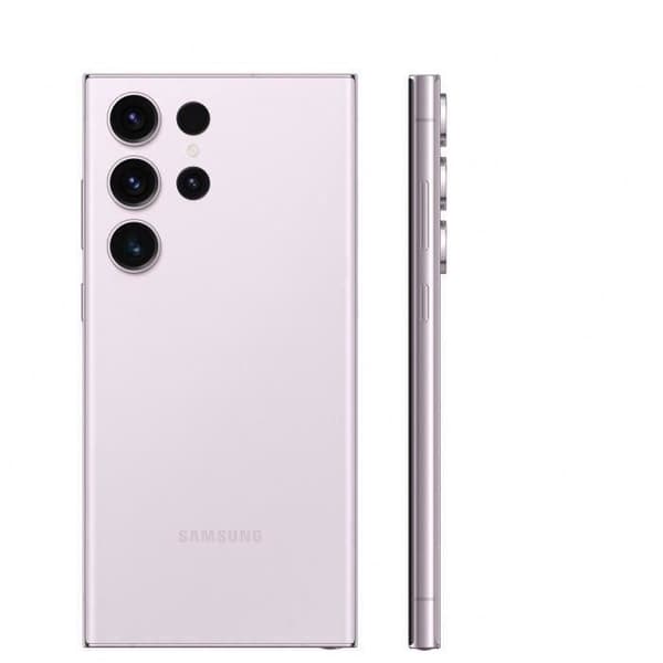 SAMSUNG Galaxy S23 Ultra 256GB Lavendel - Renoverad - Utmärkt skick- REFURBISHED