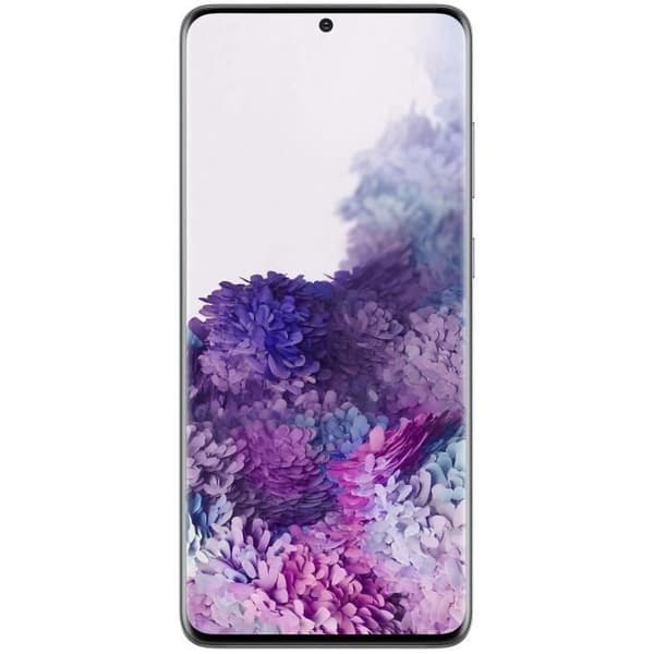 SAMSUNG Galaxy S20+ 128 GB Grå - Renoverad - Mycket bra skick- REFURBISHED