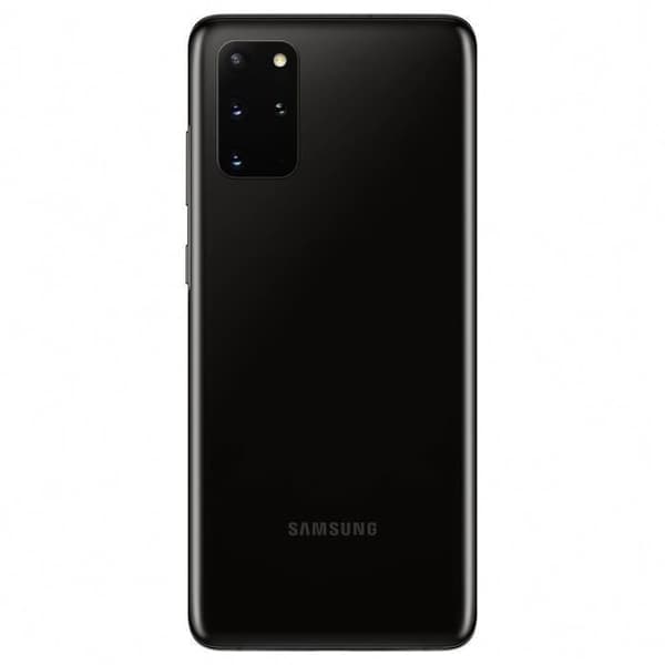 SAMSUNG Galaxy S20+ 128 GB 5G Svart - Renoverad - Bra skick- REFURBISHED