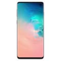 Miniatyrbild 2 av 2: SAMSUNG Galaxy S10 128 GB Vit - Dual sim - Renoverad - Mycket bra skick- REFURBISHED