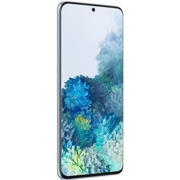 SAMSUNG Galaxy S20 128 GB 5G Blå - Renoverad - Mycket bra skick- REFURBISHED