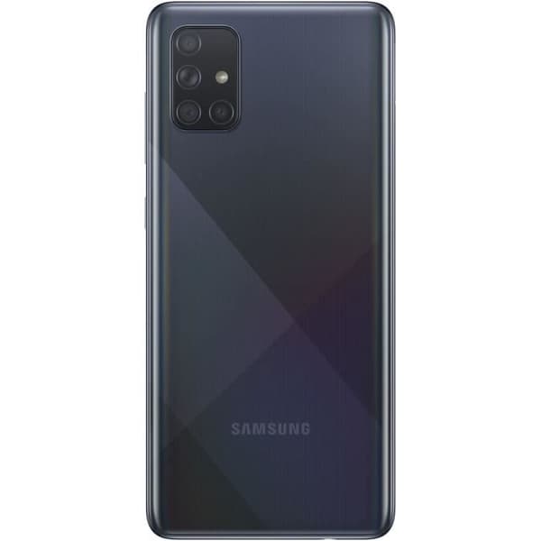 SAMSUNG Galaxy A71 Svart - Renoverad - Bra skick- REFURBISHED