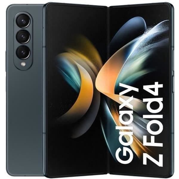 SAMSUNG Galaxy Z Fold4 256GB 5G antracit - Renoverad - Mycket bra skick- REFURBISHED
