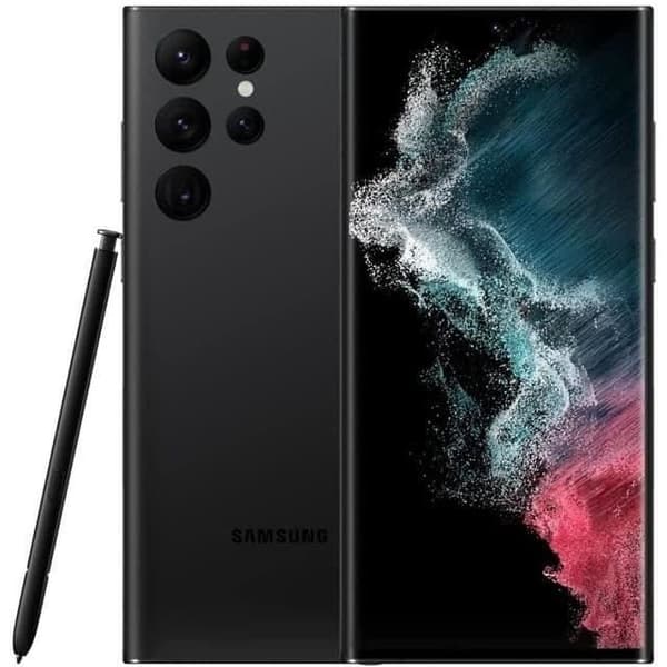 SAMSUNG S22 Ultra Dual SIM 1 TB Svart - Renoverad - Bra skick- REFURBISHED