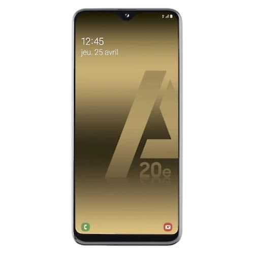 Samsung Galaxy A20e 32 GB Vit - Dual sim - Renoverad - Mycket bra skick- REFURBISHED