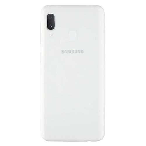 Samsung Galaxy A20e 32 GB Vit - Dual sim - Renoverad - Mycket bra skick- REFURBISHED