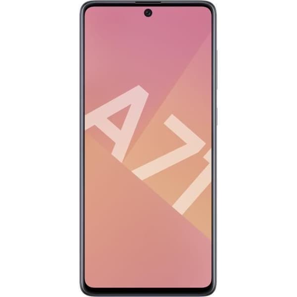 SAMSUNG Galaxy A71 Silver - Renoverad - Utmärkt skick- REFURBISHED