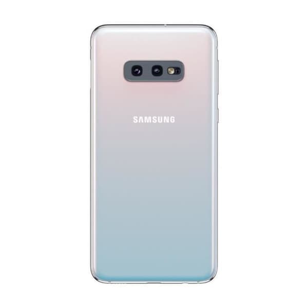 SAMSUNG Galaxy S10e 128 GB Vit - Dual sim - Renoverad - Bra skick- REFURBISHED