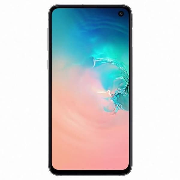 SAMSUNG Galaxy S10e 128 GB Vit - Dual sim - Renoverad - Bra skick- REFURBISHED
