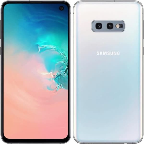 SAMSUNG Galaxy S10e 128 GB Vit - Dual sim - Renoverad - Bra skick- REFURBISHED