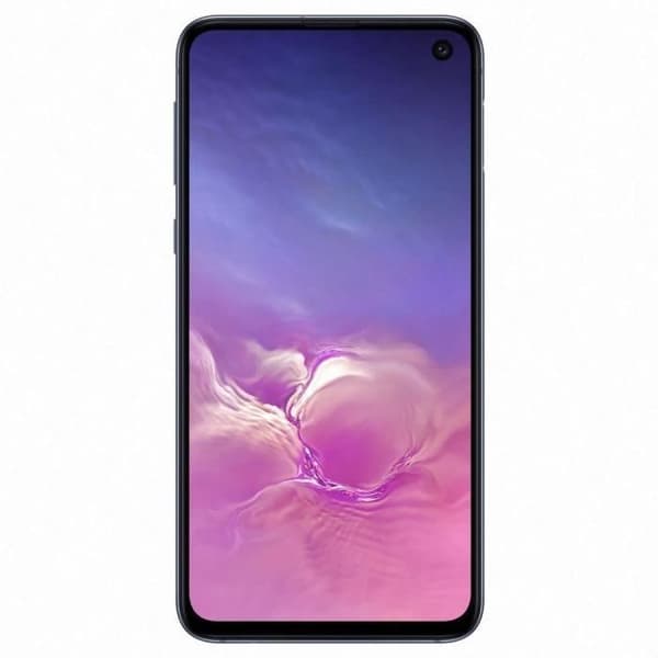 SAMSUNG Galaxy S10e 128 GB Svart - Dual sim - Renoverad - Utmärkt skick- REFURBISHED