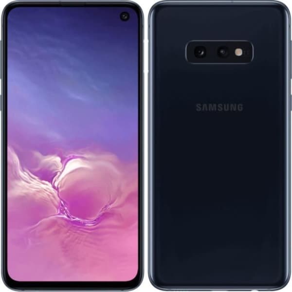 SAMSUNG Galaxy S10e 128 GB Svart - Dual sim - Renoverad - Utmärkt skick- REFURBISHED