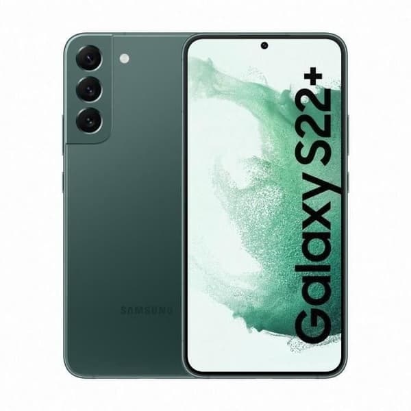 SAMSUNG Galaxy S22 Plus 256GB Grön - Renoverad - Bra skick- REFURBISHED