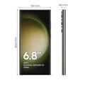 Miniatyrbild 4 av 4: SAMSUNG Galaxy S23 Ultra 256GB Grön - Renoverad - Mycket bra skick- REFURBISHED