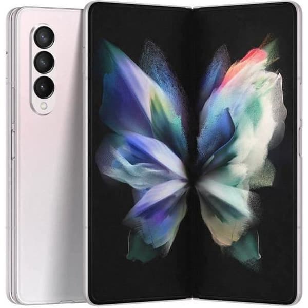 SAMSUNG Galaxy Z Fold3 256GB Silver (2021) - Renoverad - Mycket bra skick- REFURBISHED
