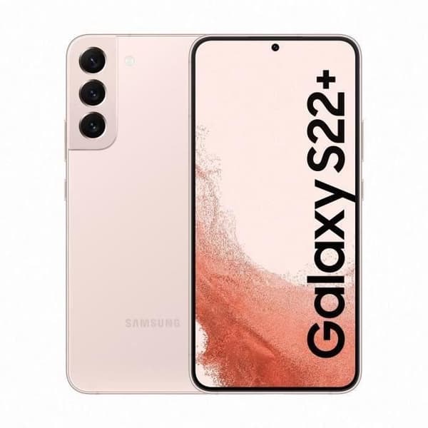 SAMSUNG Galaxy S22 Plus 5G 256GB Rose Gold - Renoverad - Mycket bra skick- REFURBISHED